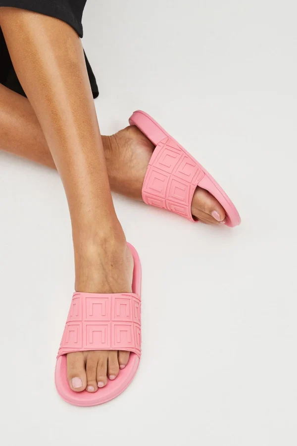 * Monogram Pool Sliders - Next Fashionable